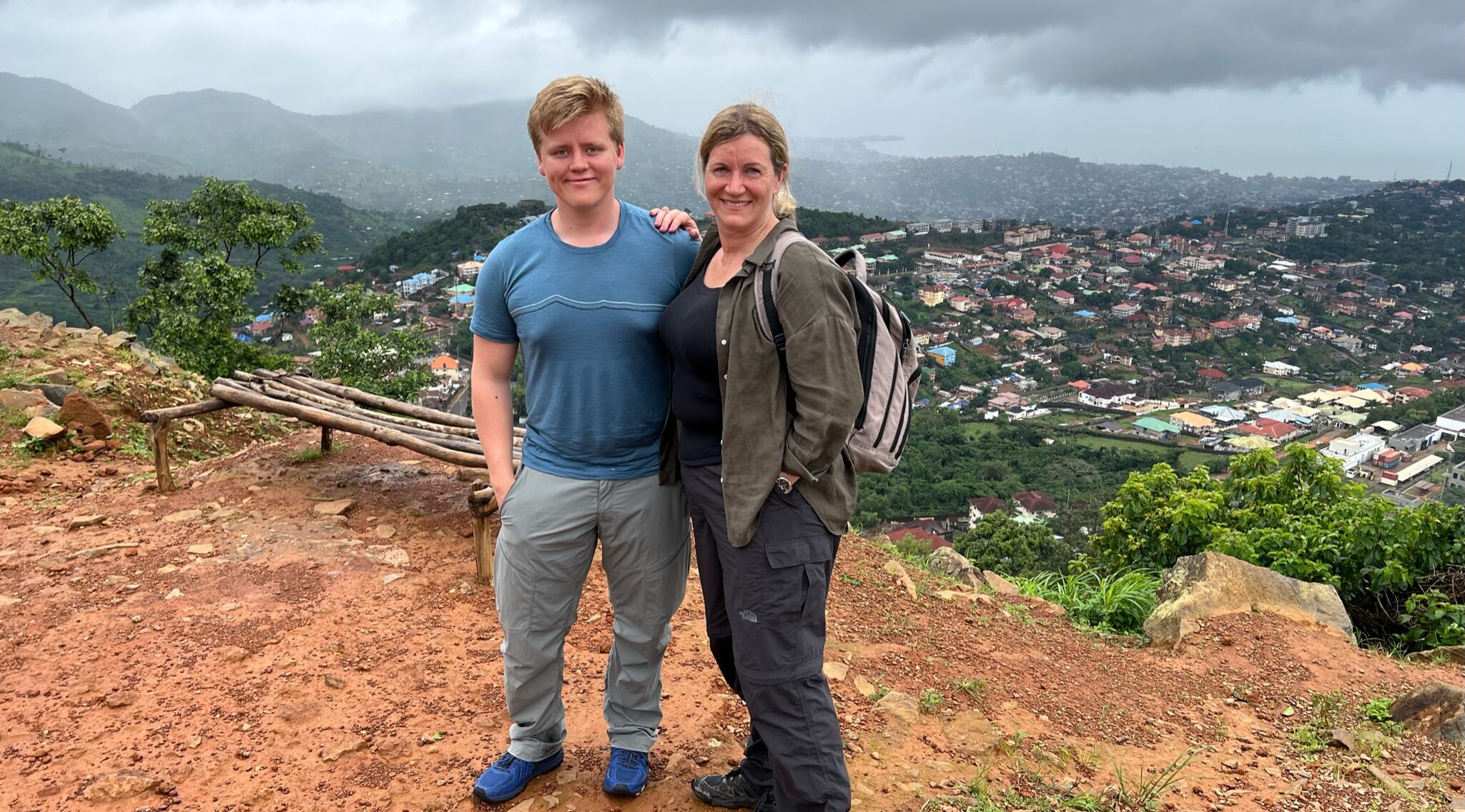 På rejse med Nicolai i Sierra Leone