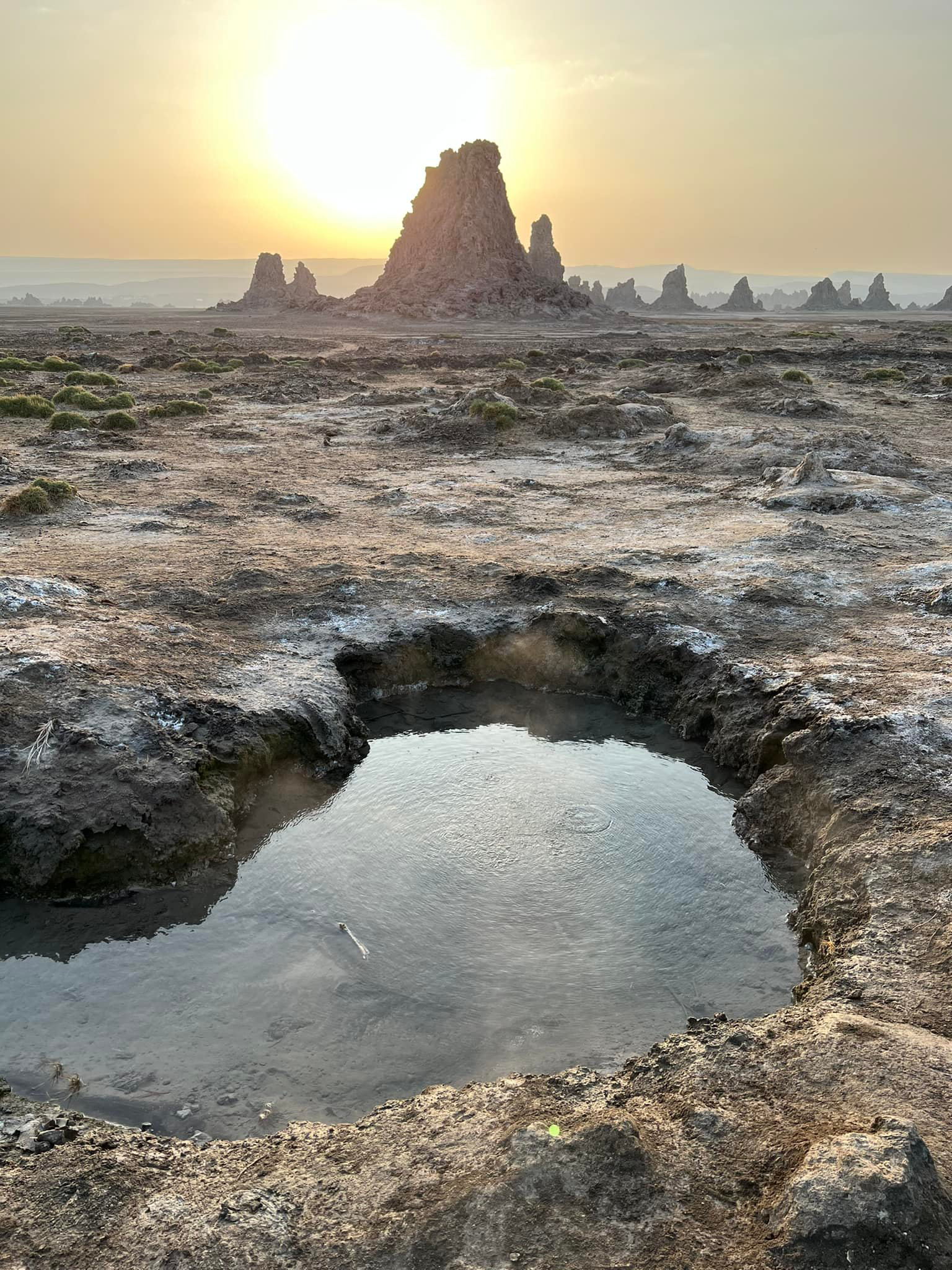 Djibouti. Land nr 188/195.