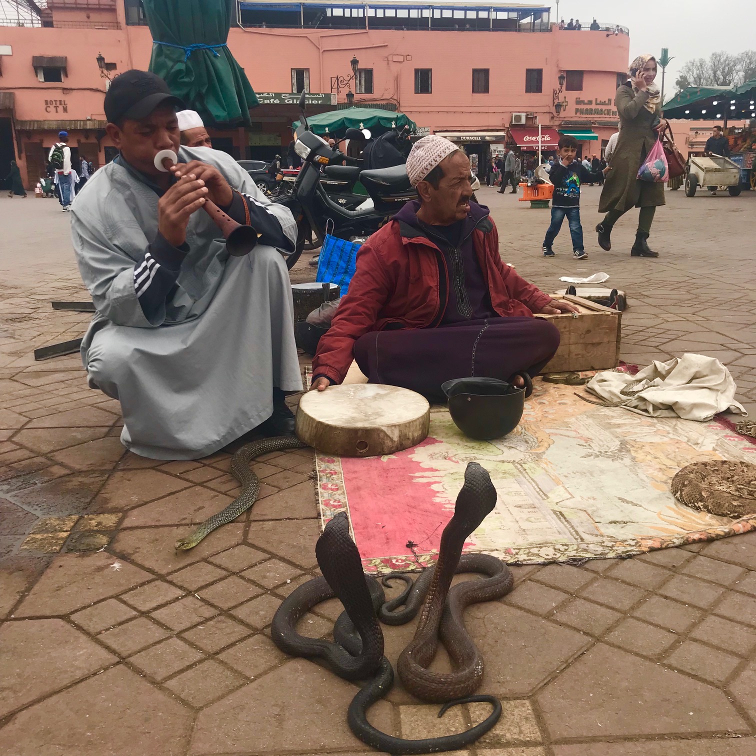Fra Marrakech til Essaouira