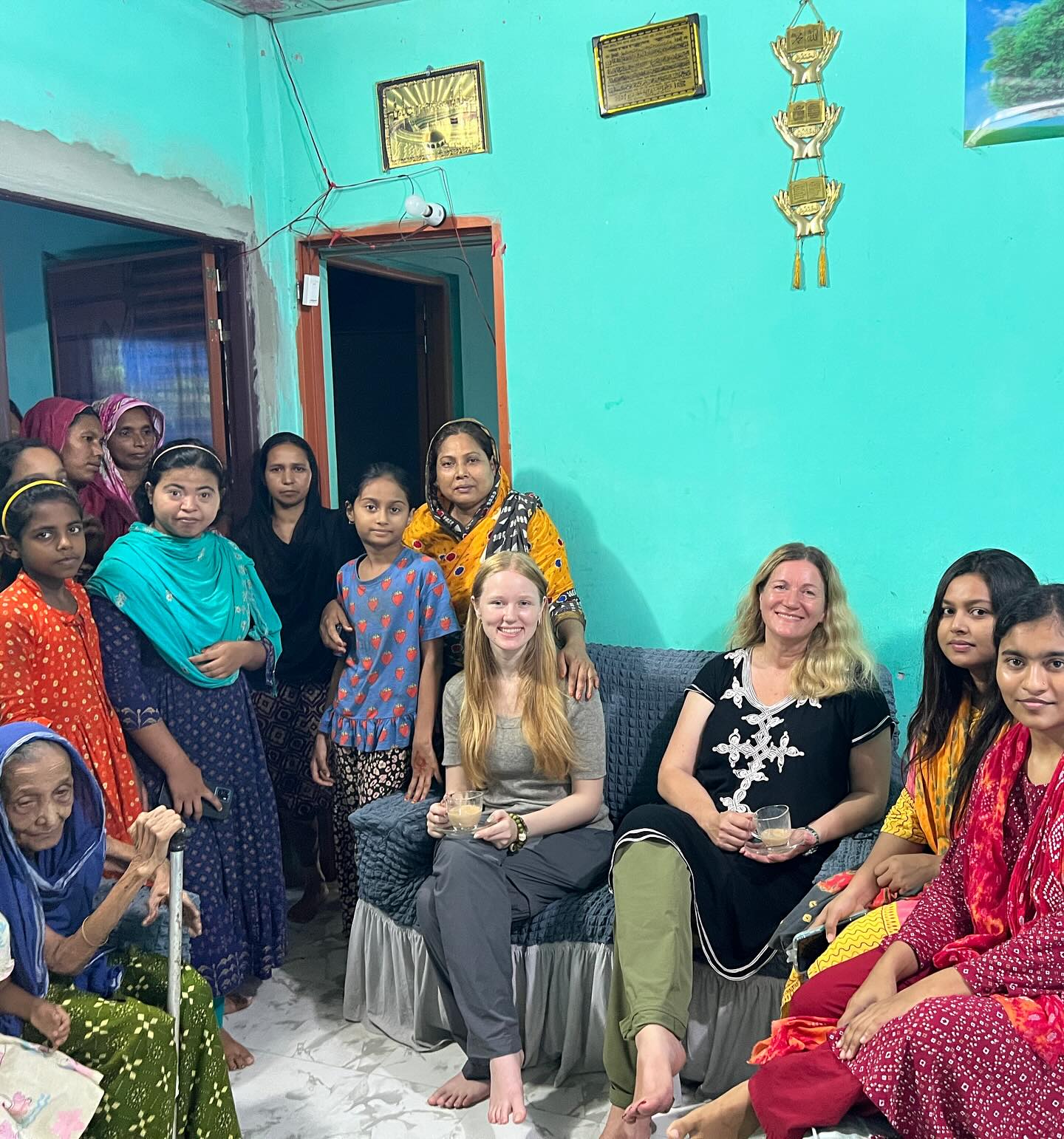 Introduction to the Barbari family and their village. They took us in for shelter and we love them for being them and their heartwarming hospitality.