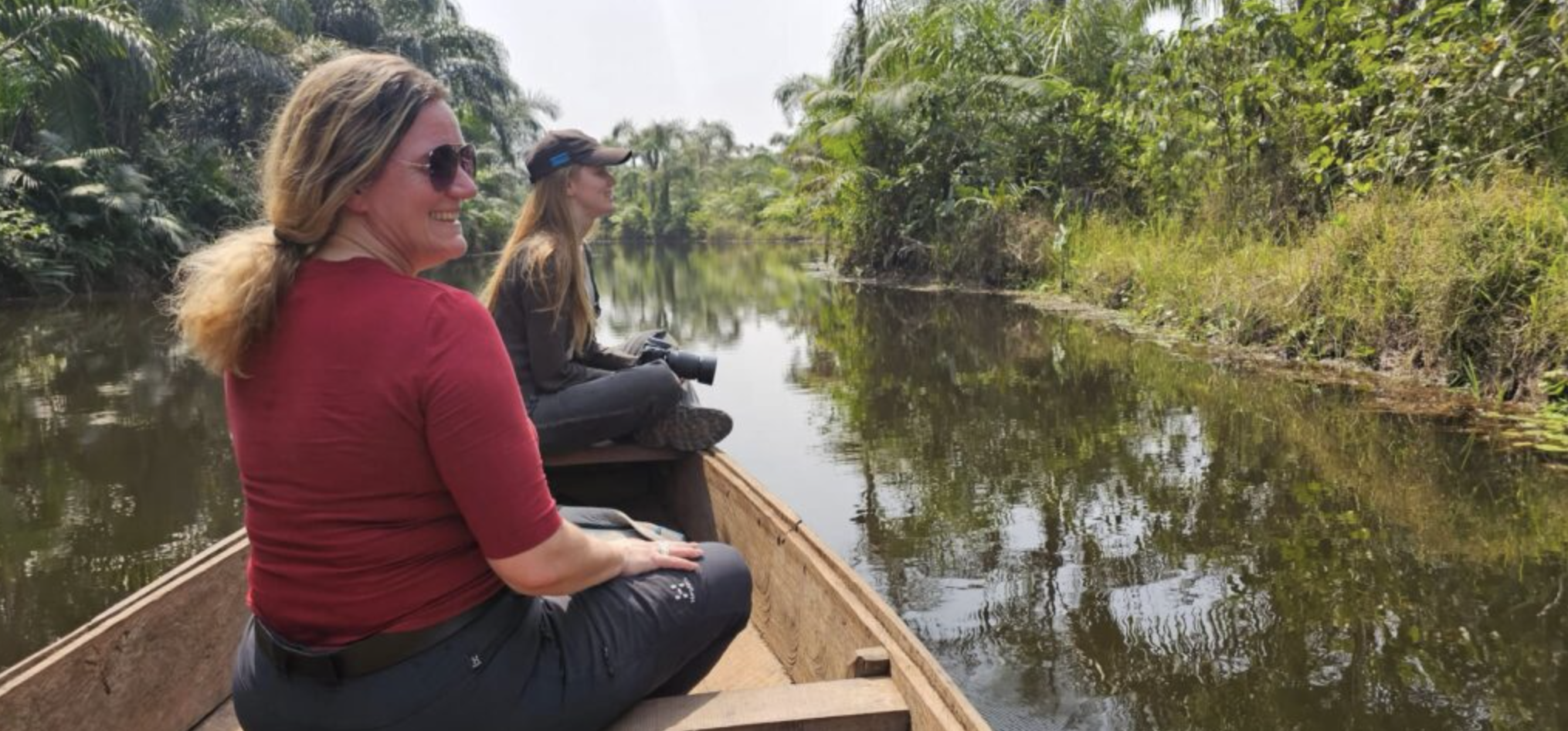 Benin woman entrepreneur at 80,  voodoo guardians and the Black river