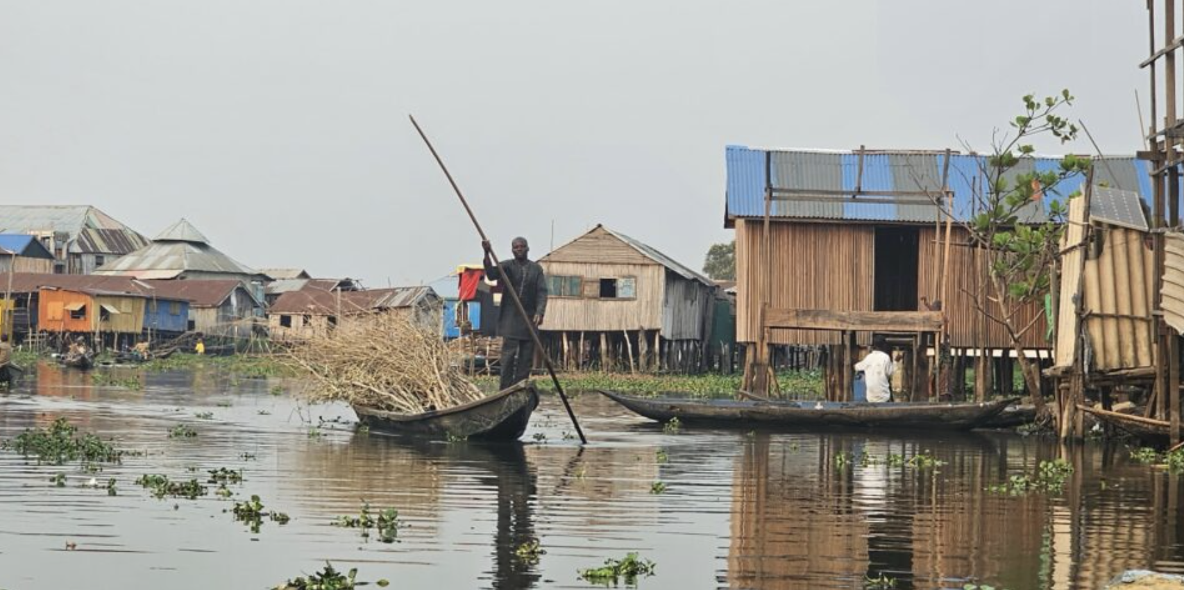 Benin – voodoo i landsby på stylter i havet