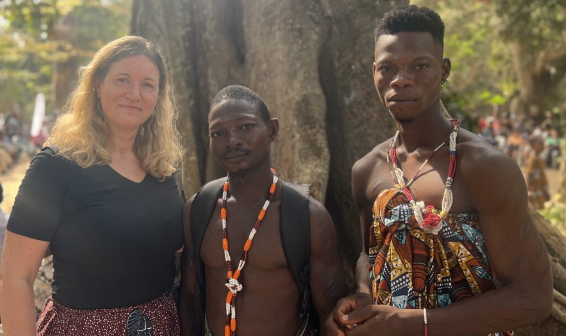 VOUDON festival in Ouidah in Benin